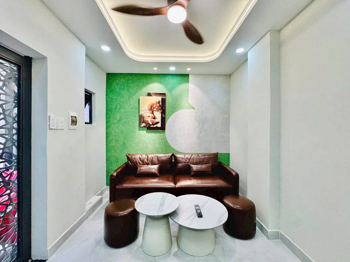 Bán nhà hẻm 4 tầng 41m2 Hoàng Hoa Thám, Bình Thạnh, giá 5,98 tỷ - Ảnh thu nhỏ 3