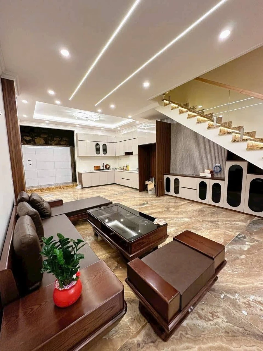 Bán nhà 3 tầng + gác mái 5x13m, 5PN, homestay đang khai thác tại An Sơn, Đà Lạt - Ảnh thu nhỏ 2