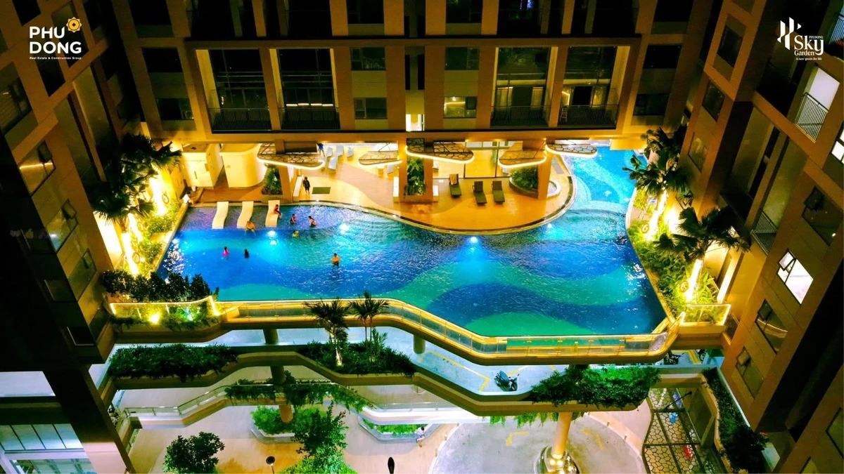 Bán nhà phố 3 phòng ngủ Phú Đông Sky Garden 100m2 - Ảnh thu nhỏ 5