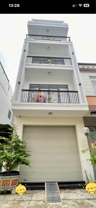 Bán nhà 4 tầng 197m² gần Chợ Đêm Phan Rang, 3.2 tỷ