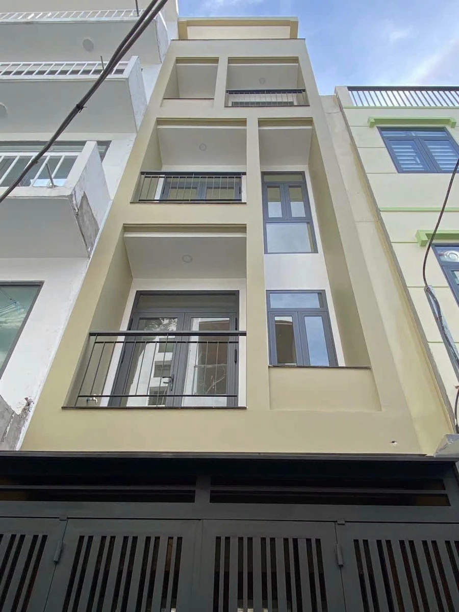 Bán nhà phố 3 tầng 55m² 8.99 tỷ Phú Nhuận - Ảnh 1