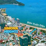 Bán căn hộ 2PN full nội thất Simona Heights Quy Nhơn 70m² 2.6 tỷ - Ảnh thu nhỏ 1