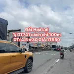 Bán đất mặt tiền Hòa Lợi Hóc Môn 143,7m² giá 1 tỷ 5 - Ảnh thu nhỏ 1
