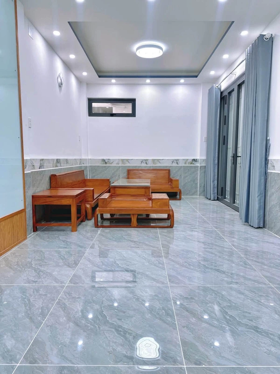 Bán nhà 4 tầng Phú Nhuận 36.4m2, 6.5 tỷ - Ảnh thu nhỏ 3