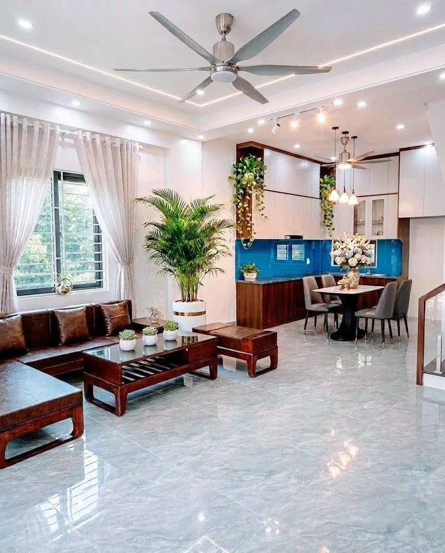 Bán nhà phố 60m² chợ Minh Khai, full nội thất, từ 2,1 tỷ - Ảnh thu nhỏ 2