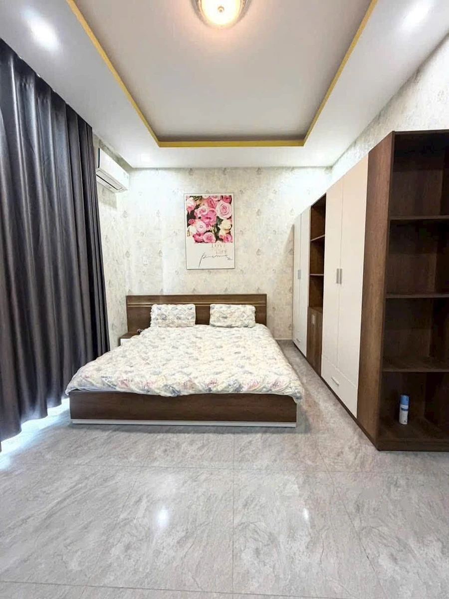 Bán nhà 1 trệt 2 lầu 74,9m2 full nội thất gần chợ Long Thượng, Phước Lý, Tây Ninh - Ảnh thu nhỏ 5