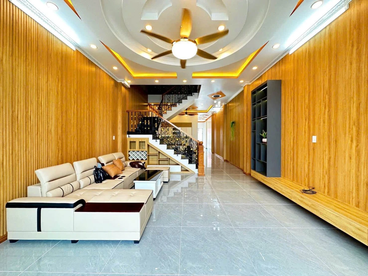 Bán nhà lầu 3PN vườn Tân Phú 185m2 - 3.2 tỷ - Ảnh thu nhỏ 2