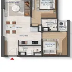 Bán căn hộ 2PN 61.4m² tòa H4 giá 3.683 tỷ Huế Heritage - Ảnh thu nhỏ 3