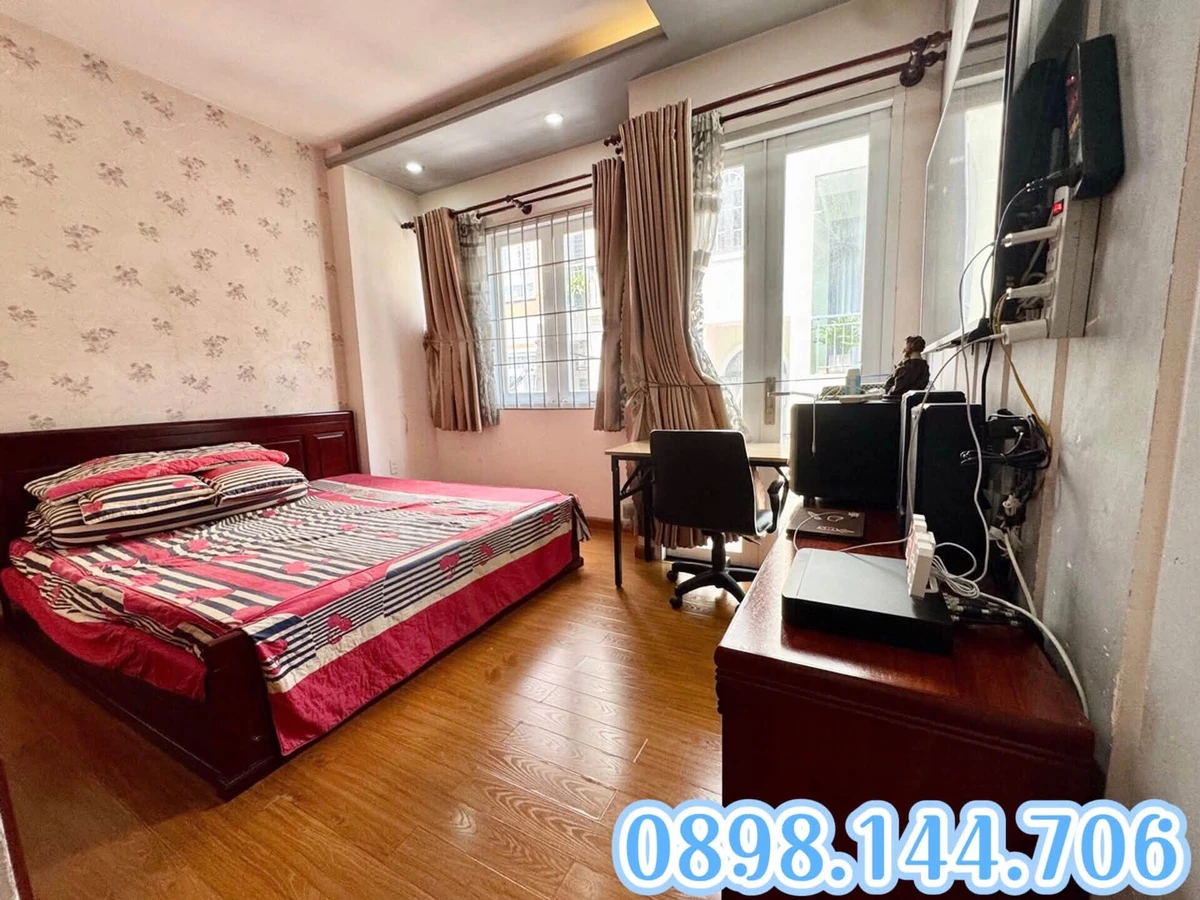 Bán nhà 5 tầng 53m2 cư xá Phú Thọ Hòa, Lạc Long Quân, giá 8 tỷ - Ảnh thu nhỏ 5