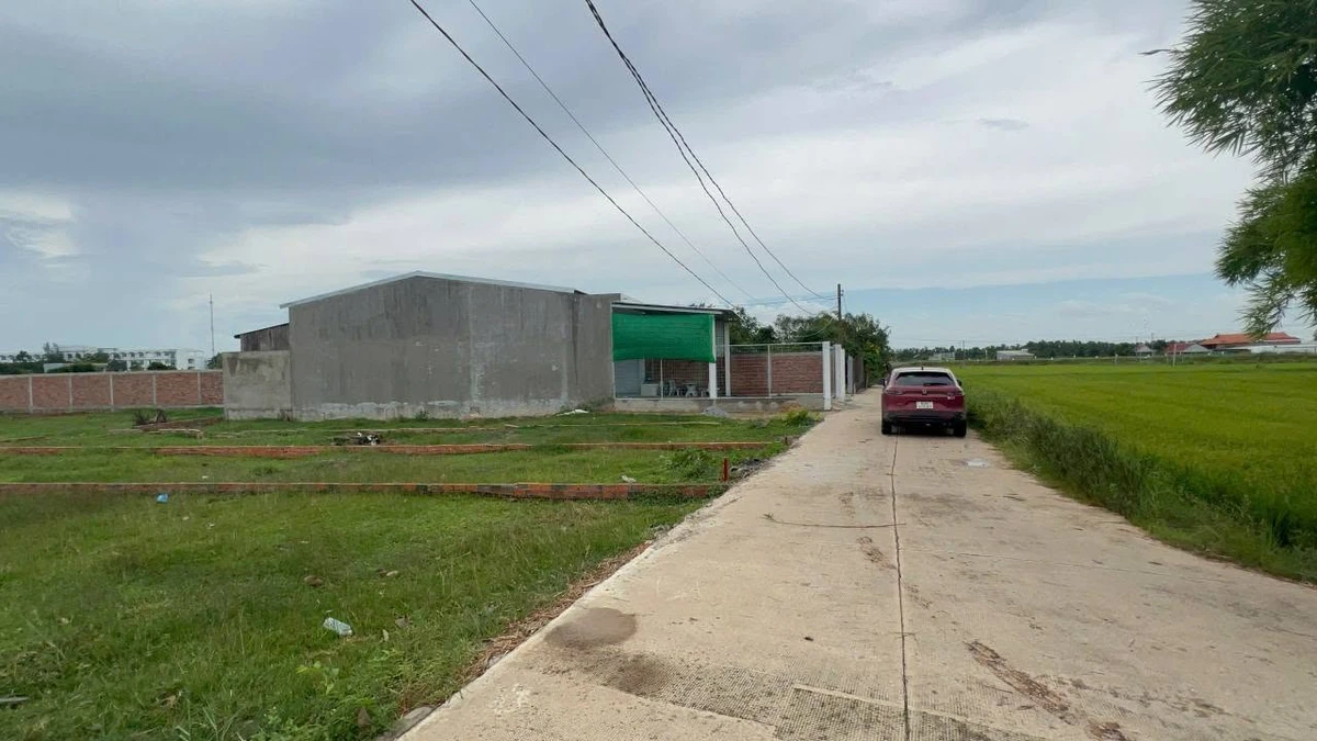 Bán đất xã Hòa Khánh, Đức Hoà, Long An 125m2 680 triệu - Ảnh thu nhỏ 2