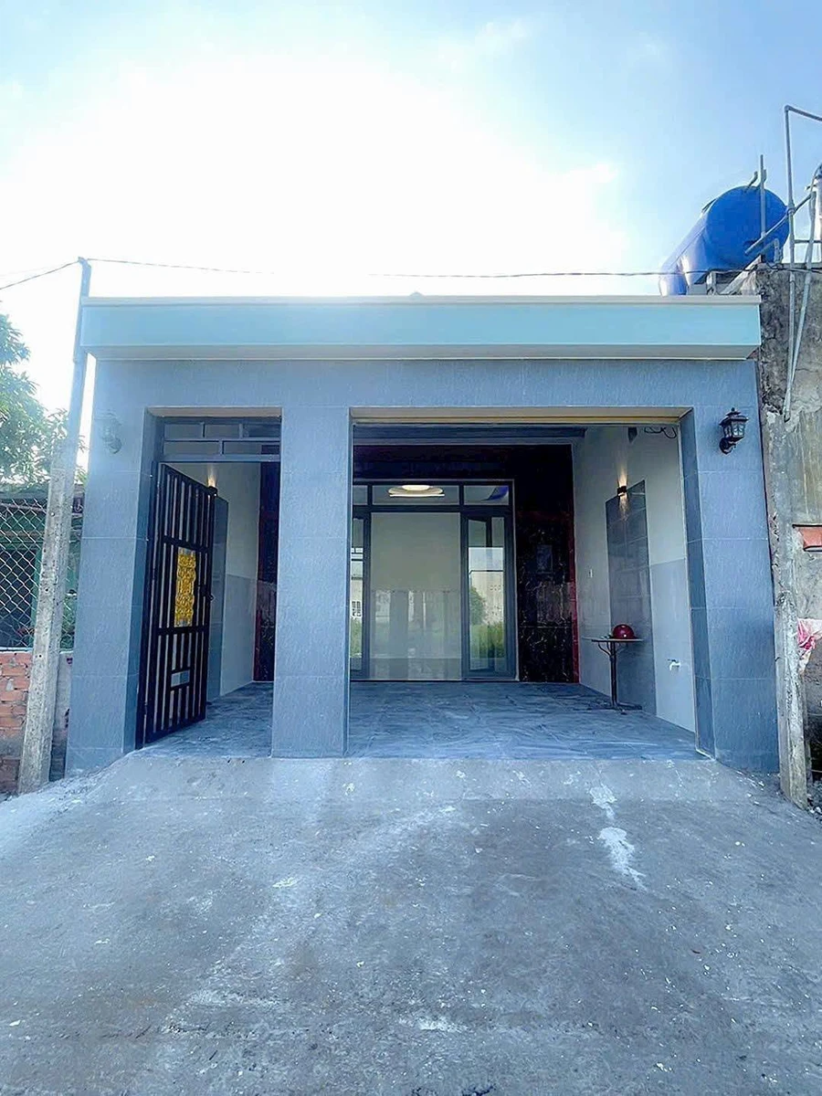 Bán nhà thổ cư 5x18m, 2 phòng ngủ, gần chợ Cây Dương, Đức Hòa Hạ - Ảnh thu nhỏ 2