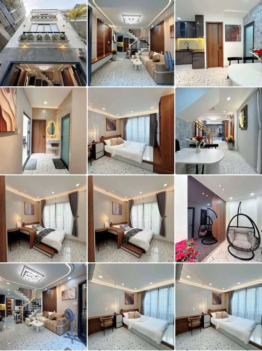 Bán nhà phố góc 3 tầng 38m² Trần Huy Liệu Phú Nhuận - Ảnh thu nhỏ 2