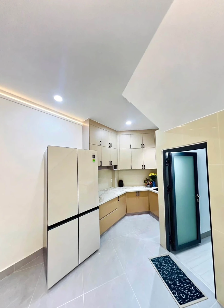 Bán nhà hẻm xe hơi 46m2 3 tầng Phan Văn Trị Gò Vấp 3.99 tỷ - Ảnh thu nhỏ 4