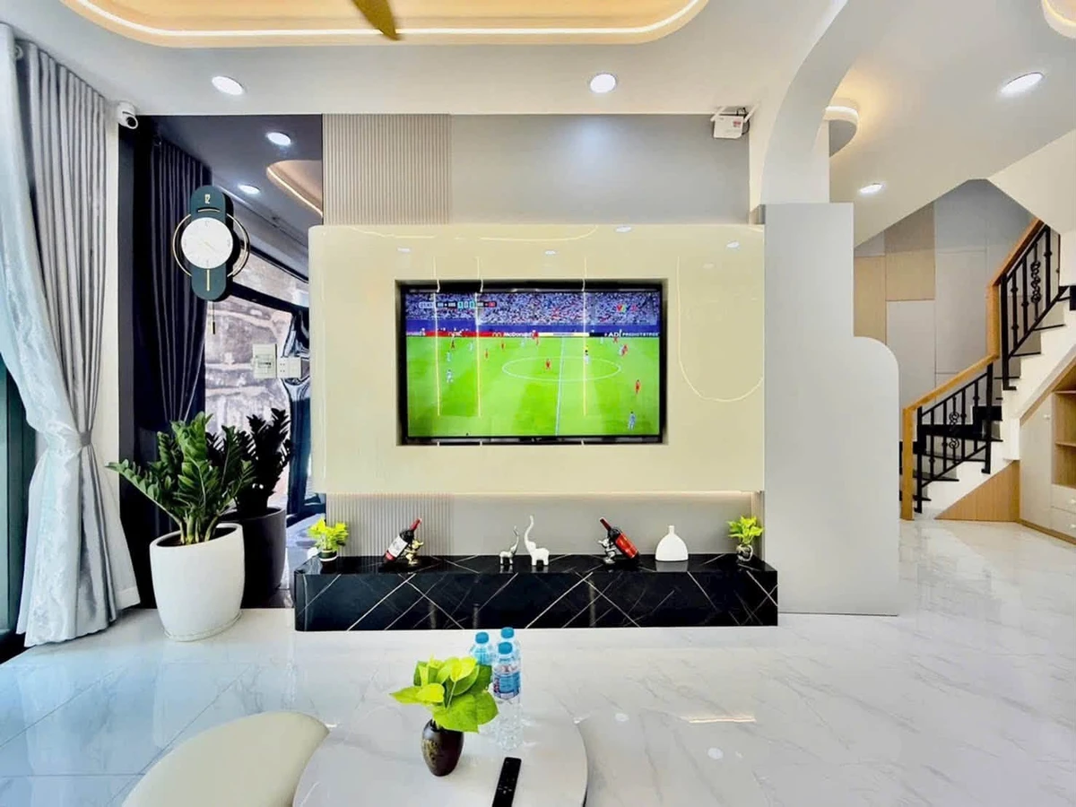 Bán nhà 3 tầng 3PN 52m2 Hoàng Hoa Thám Bình Thạnh - Ảnh thu nhỏ 3