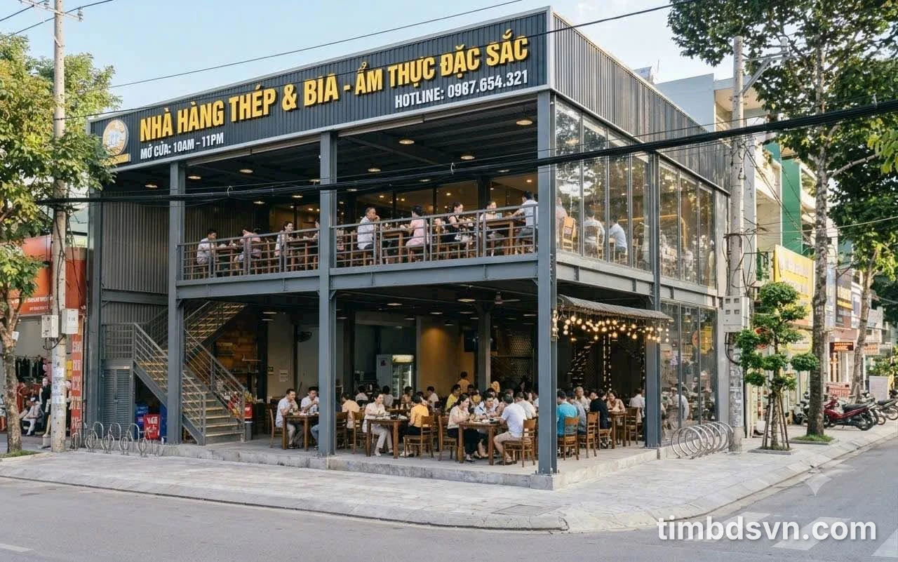 Cho thuê mặt bằng lô góc 220m² Nguyễn Văn Thoại - Ảnh 1