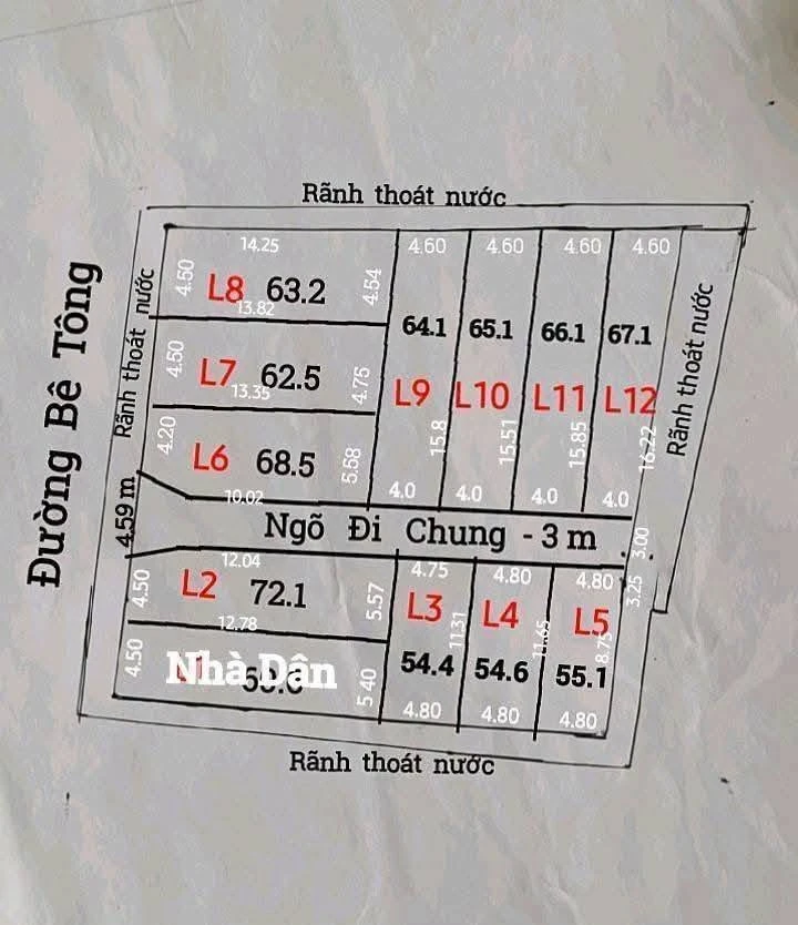Bán đất nền 54-63m2 giáp Thành Đông Metropolis, Hải Dương - Ảnh thu nhỏ 4