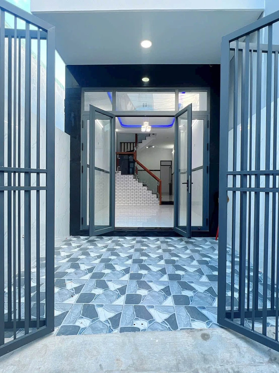 Bán nhà hẻm Hoàng Văn Thụ 61m² 3 phòng Quy Nhơn - Ảnh thu nhỏ 2