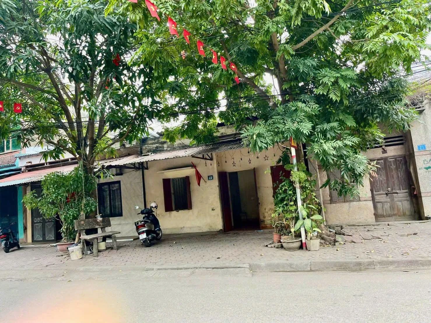 Bán đất Nhà Bè 120m² mặt tiền 6m Hồng Hà Thanh Miếu - Ảnh 1