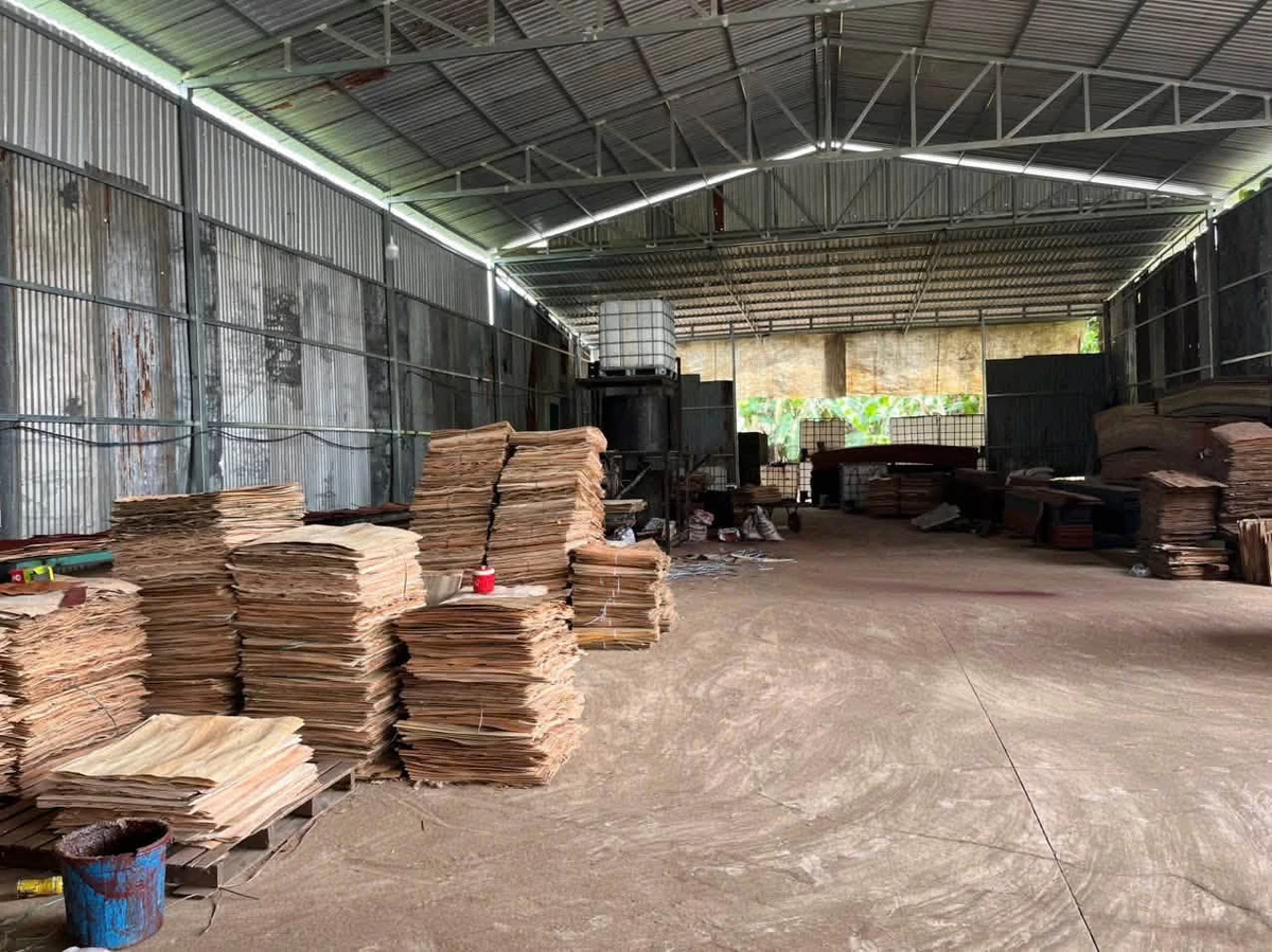 Cho thuê xưởng 1000m2 Đông Hòa Trảng Bom Đồng Nai - Ảnh thu nhỏ 3