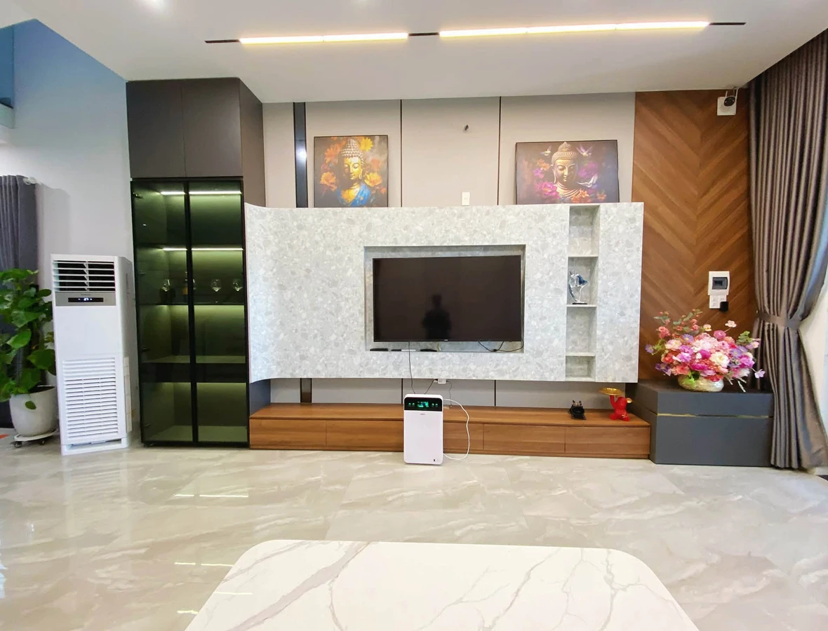 Cho thuê nhà 3 tầng 125m2 full nội thất Đà Nẵng 20tr/tháng - Ảnh thu nhỏ 2