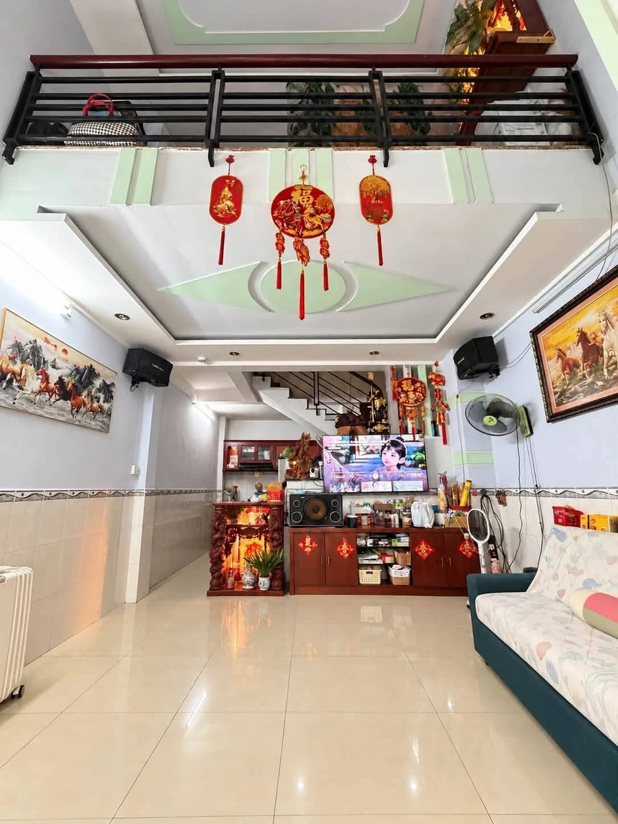 Bán nhà 3 tầng 3PN 36m² Tân Phú 3 tỷ - Ảnh 1