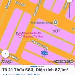 Bán đất Long Toàn Bà Rịa 87.5m2 mặt tiền 3.58 tỷ - Ảnh thu nhỏ 1