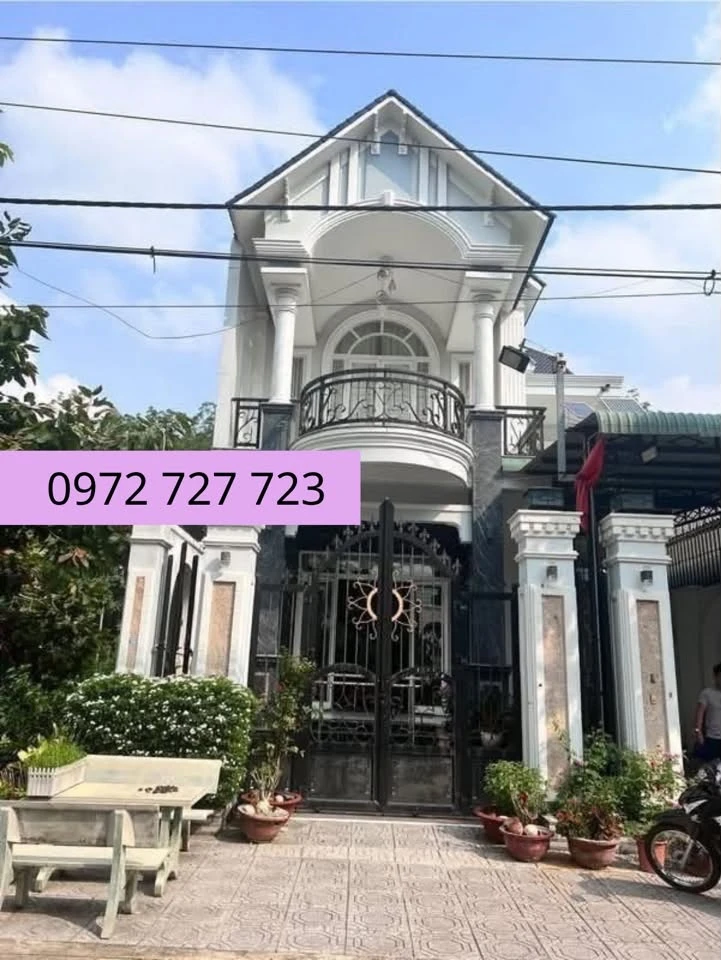 Bán nhà 9m trung tâm hành chính Chơn Thành, Bình Dương - Ảnh 1