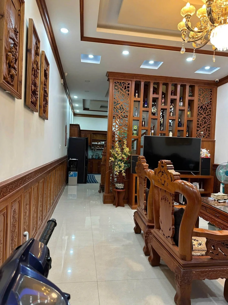 Bán nhà HXH 74m2, 3 tầng gần chợ Hiệp Thành, Quận 12 - Ảnh thu nhỏ 4