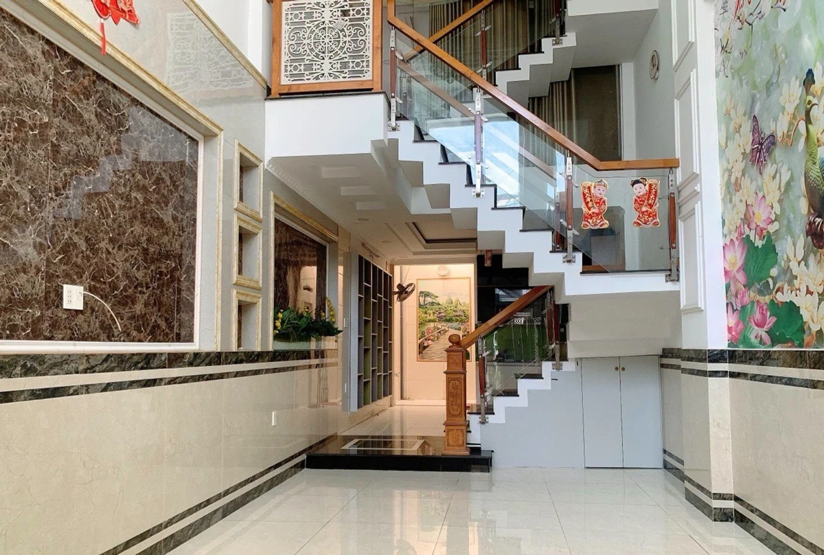 Nhà bán 4 tầng 5PN 78m2 Quận 12 giá 6,8 tỷ - Ảnh thu nhỏ 2