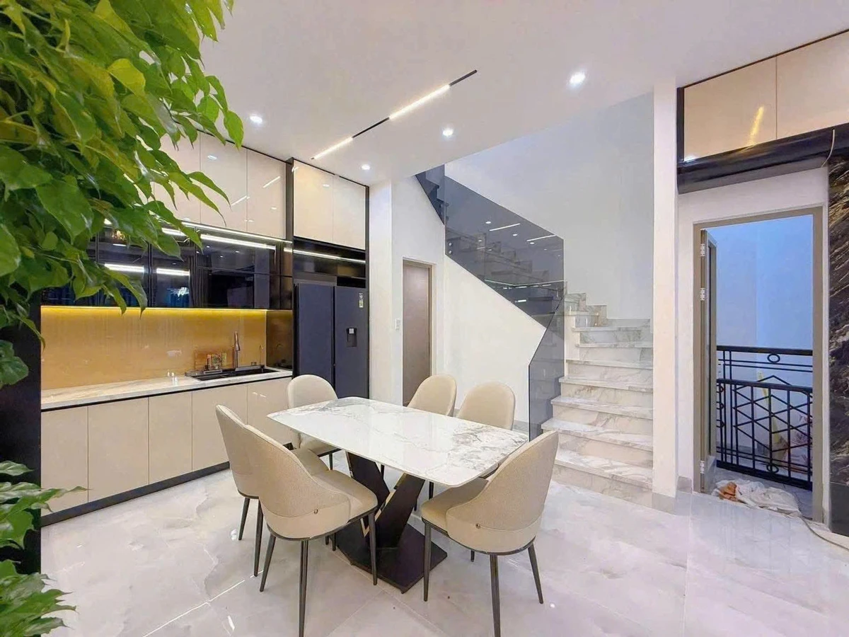 Bán nhà 3 tầng 55m² gần biển Đà Nẵng, giá hơn 4 tỷ - Ảnh thu nhỏ 5