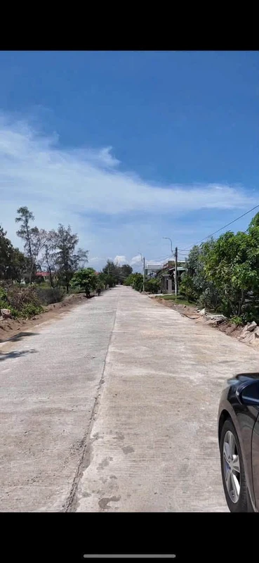 Bán đất 210m2 mặt tiền đường Nguyễn Du, gần biển Hòa Hiệp, Phú Yên