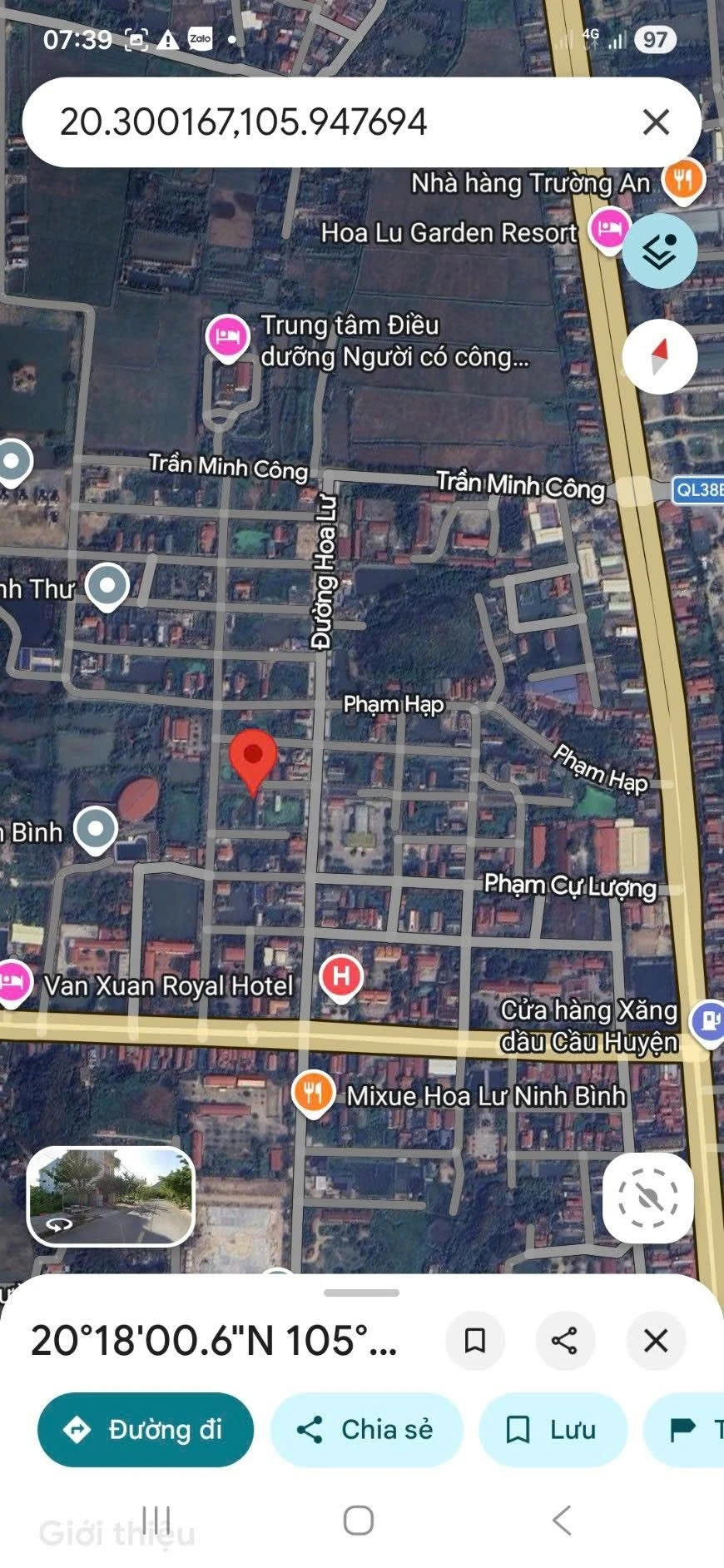 Bán đất 80m2 mặt tiền 5m Thiên Tôn Hoa Lư Quận 12 - Ảnh 1