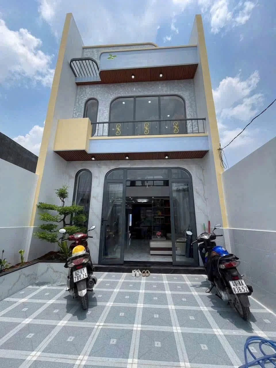 Nhà mới 2 tầng 90m² 3 phòng, gần cầu Hoá An Biên Hoà - 1,5 tỷ - Ảnh 1