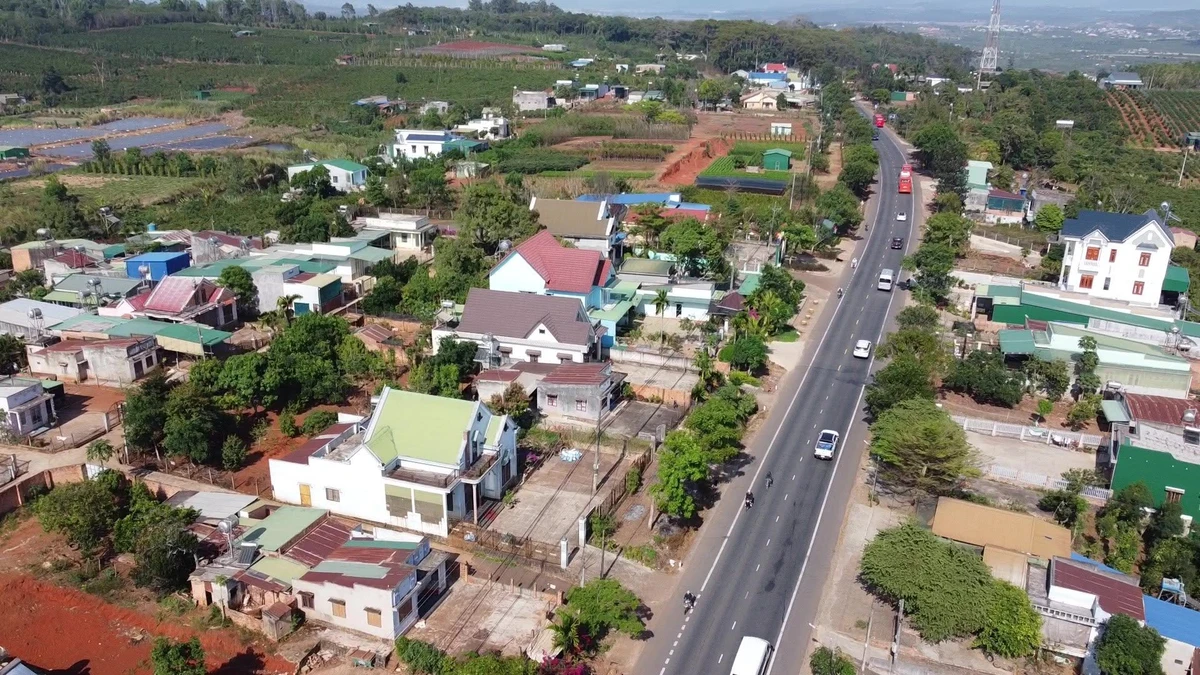 Bán đất mặt tiền QL20 Ninh Gia 600m² giá 1 tỷ 8 - Ảnh 1