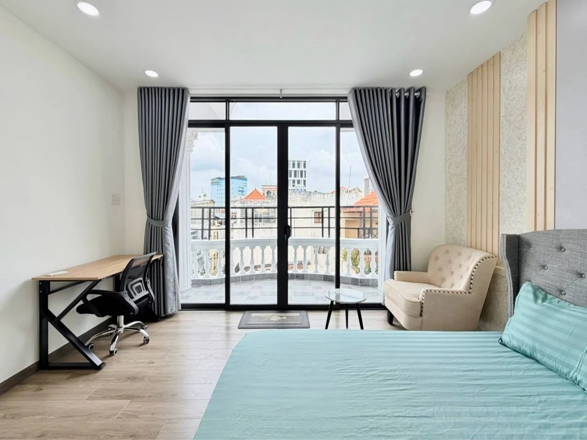 Bán nhà 4 tầng 36m² 7 tỷ Phú Nhuận - Ảnh thu nhỏ 4