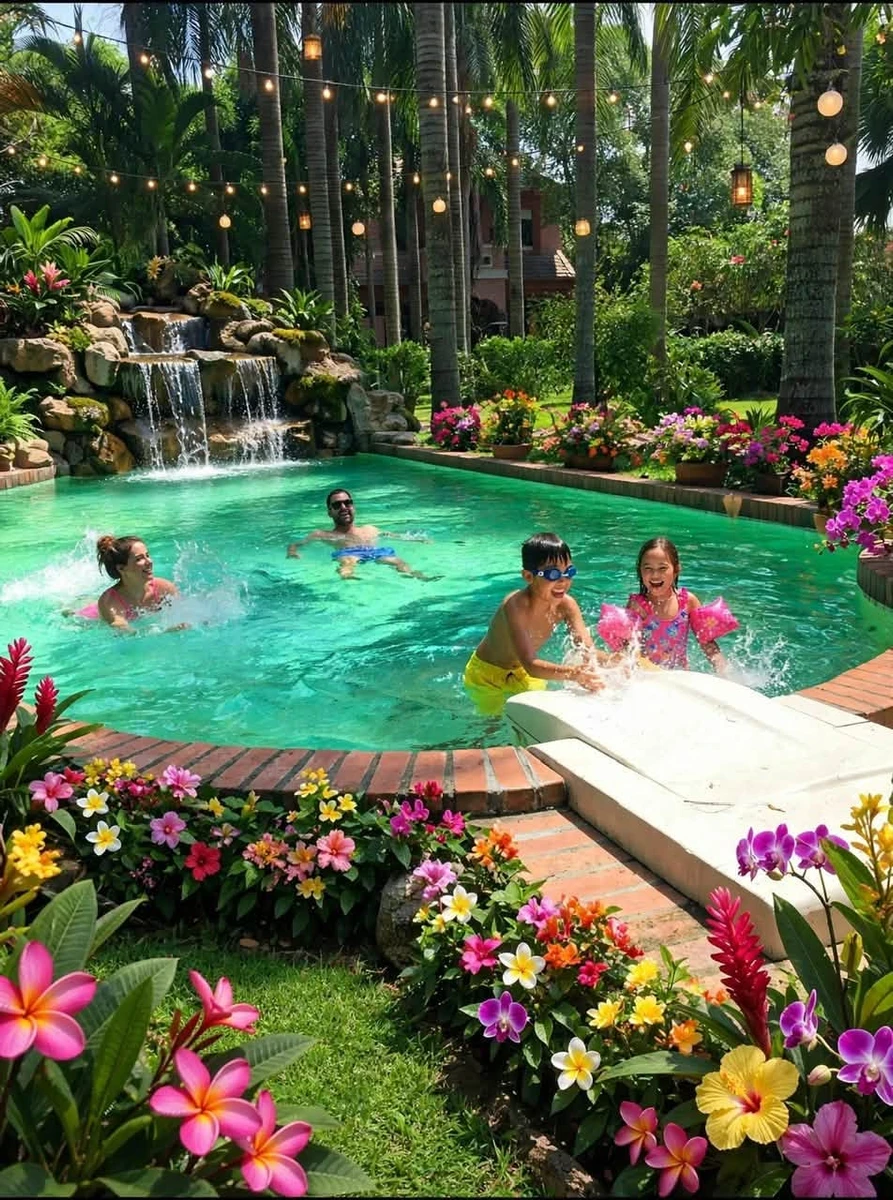 Bán 2 biệt thự sân vườn 4.000m2 Nhuận Đức, Củ Chi giá 17,1 tỷ - Ảnh thu nhỏ 2