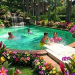 Bán 2 biệt thự sân vườn 4.000m2 Nhuận Đức, Củ Chi giá 17,1 tỷ - Ảnh thu nhỏ 2
