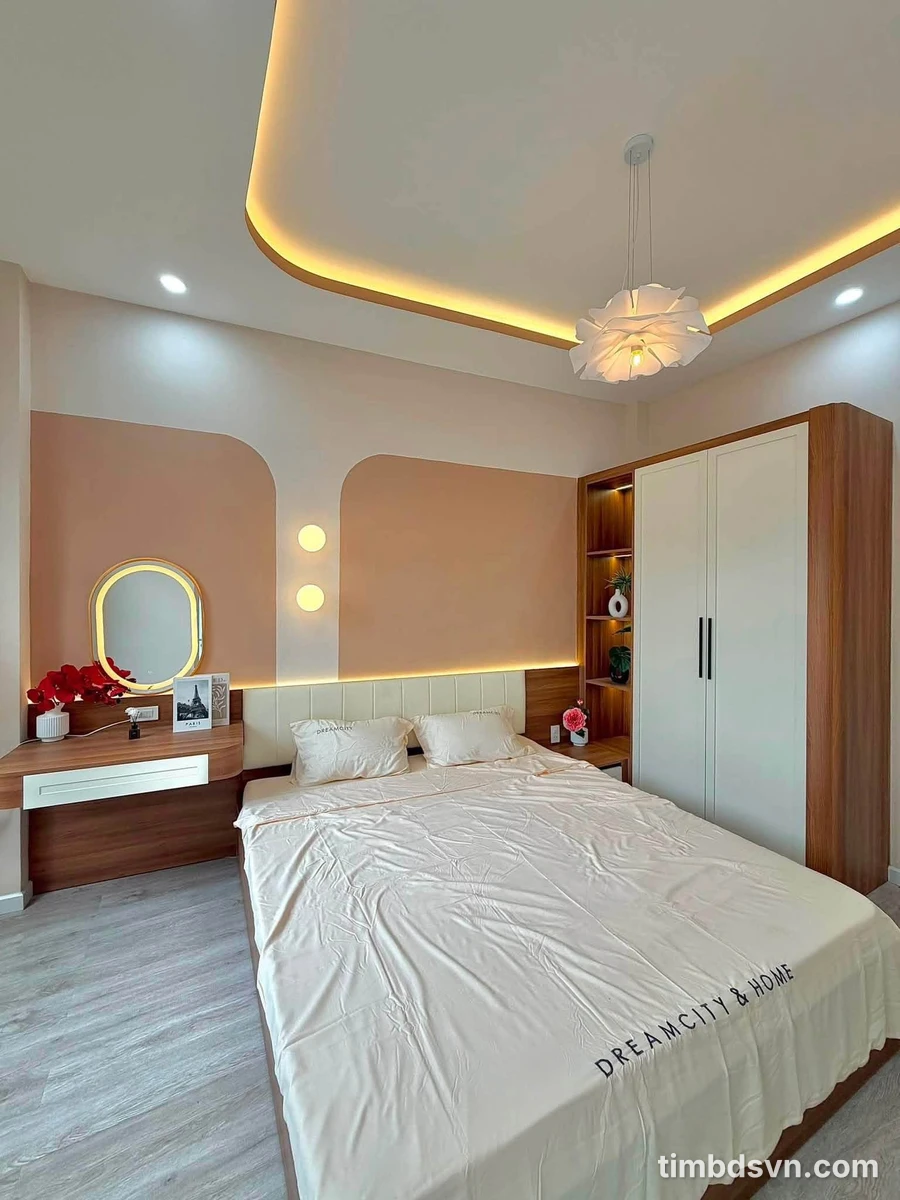 Bán nhà 2 tầng kiệt 44m² 3PN 2WC Lê Duẩn Quận 1 - Ảnh thu nhỏ 4