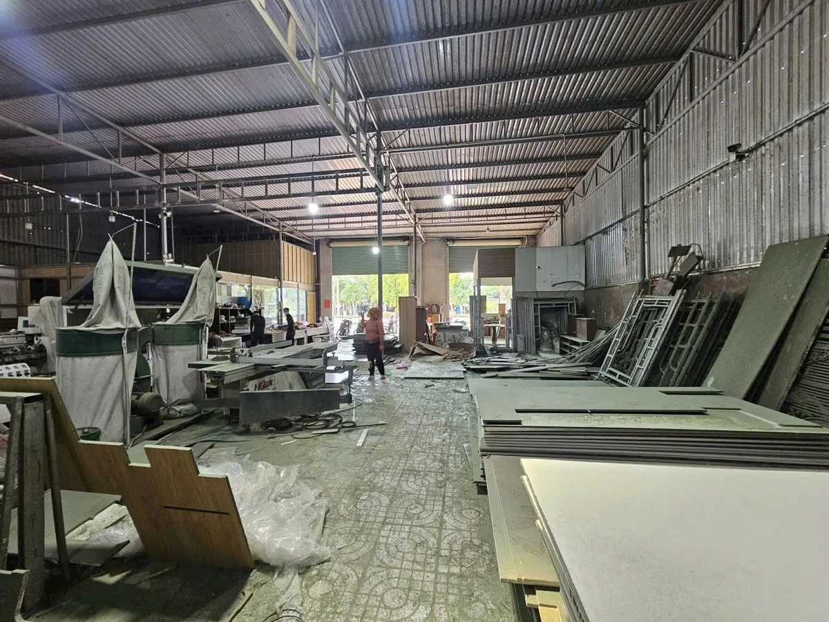 Cho thuê kho xưởng mặt tiền Bình Giã 143m² 13 triệu/tháng Vũng Tàu - Ảnh 1