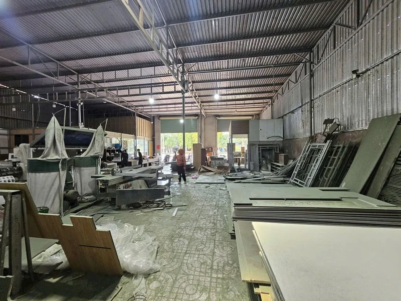 Cho thuê kho xưởng mặt tiền Bình Giã 143m² 13 triệu/tháng Vũng Tàu