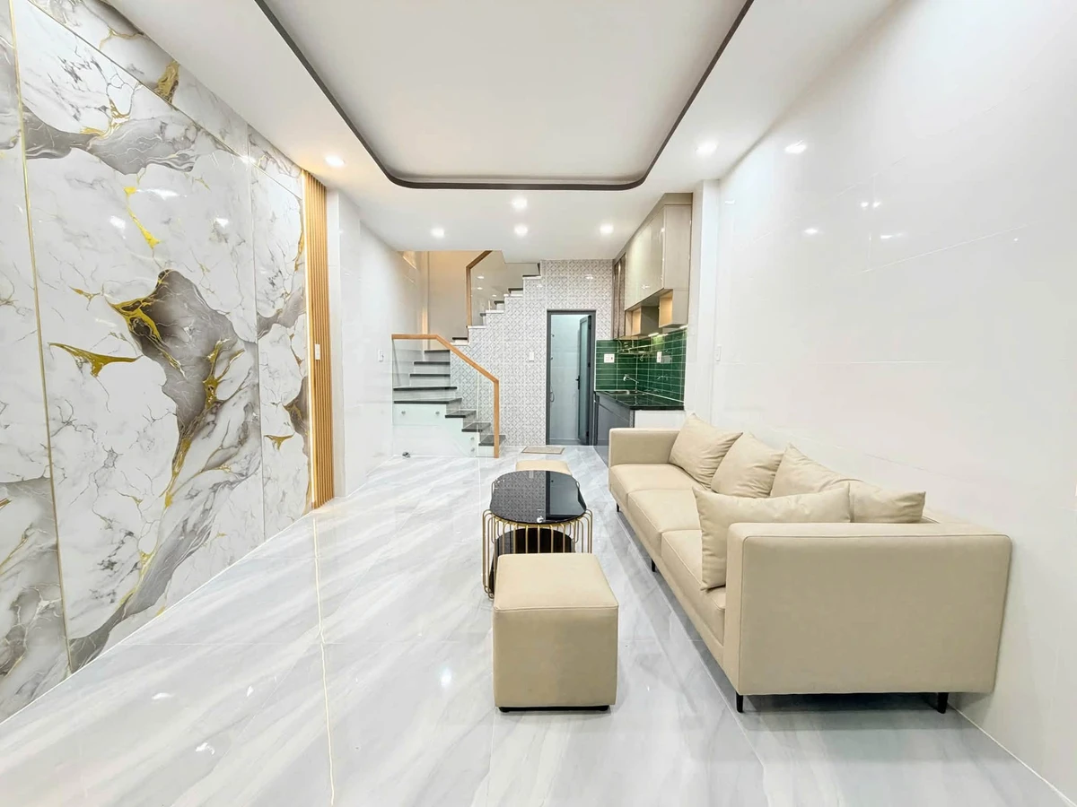 Bán nhà hẻm 152 Lạc Long Quân, P.3, Quận 11, 1 trệt 2 lầu, 24,2m², 4,58 tỷ - Ảnh thu nhỏ 2