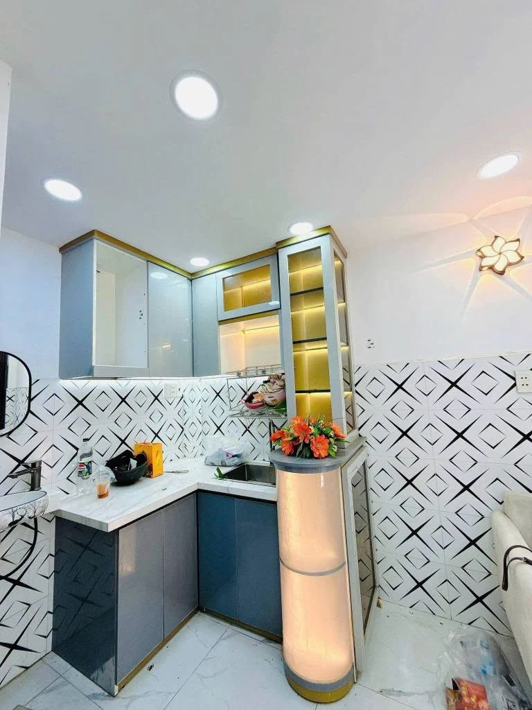 Bán nhà 2 lầu 2PN 3WC mặt tiền Tân Hòa Đông Quận 6 - Ảnh thu nhỏ 5