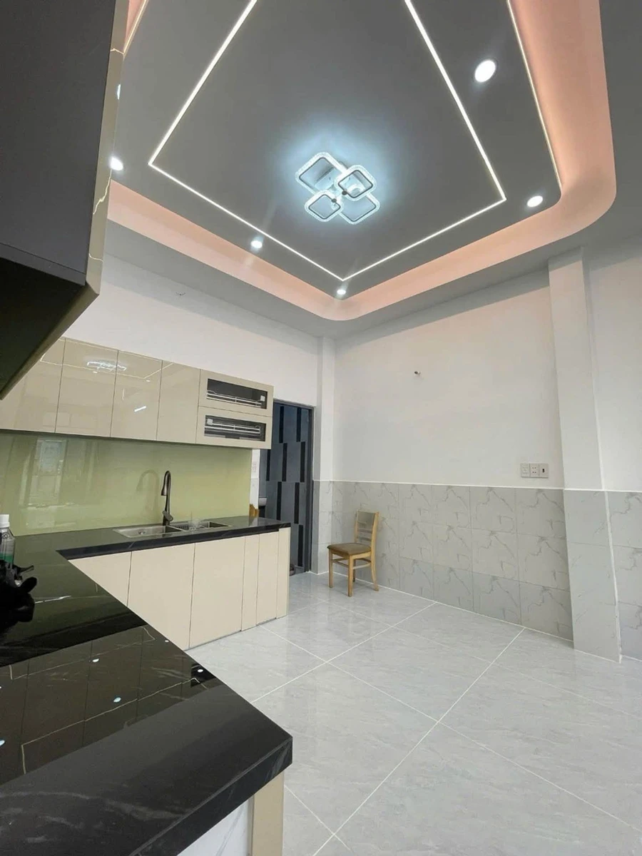 Bán nhà 3 tầng 60m2 hẻm 7m đường Tây Lân, Bình Tân, giá nhỉnh 4 tỷ - Ảnh thu nhỏ 4