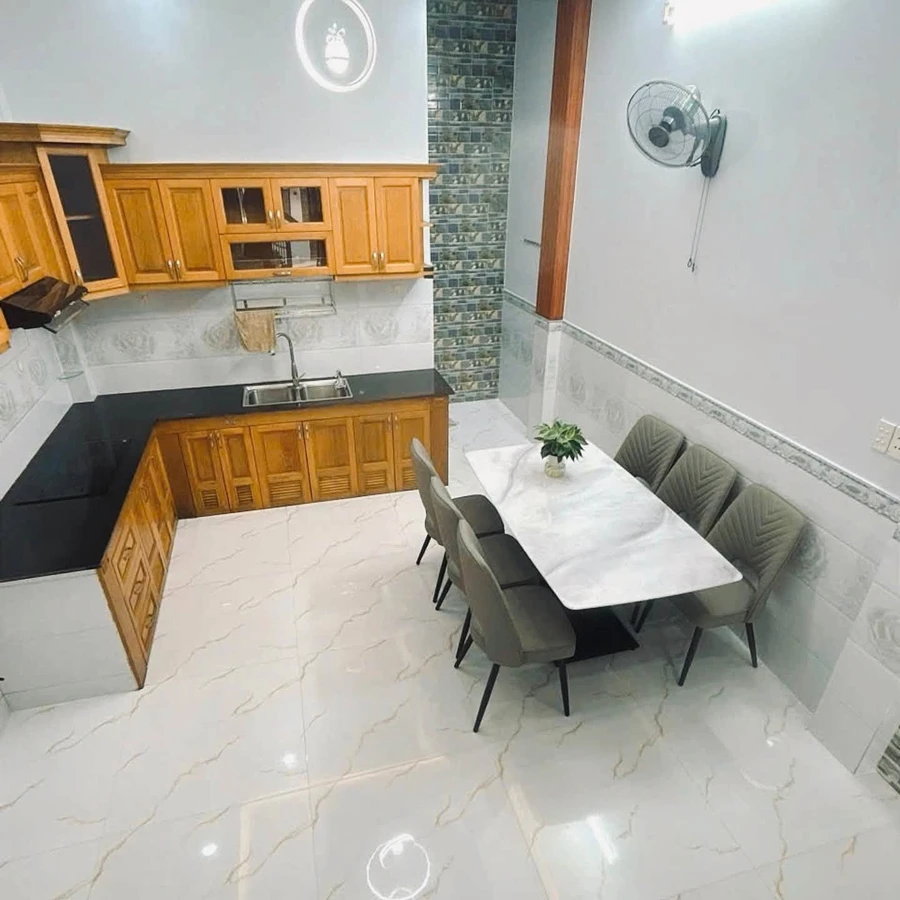 Bán nhà 4 tầng 4PN 58m² Bình Trị Đông B, Bình Tân 6.6 tỷ - Ảnh thu nhỏ 3