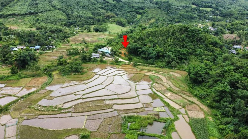 Bán đất 840m2 view cánh đồng Đà Bắc, Hòa Bình - Ảnh thu nhỏ 2