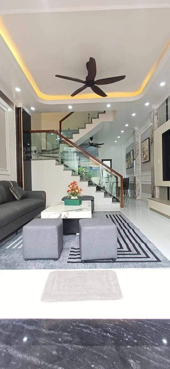 Bán nhà độc lập 3 tầng 40m² Cam Lộ Hùng Vương Hồng Bàng - Ảnh thu nhỏ 2