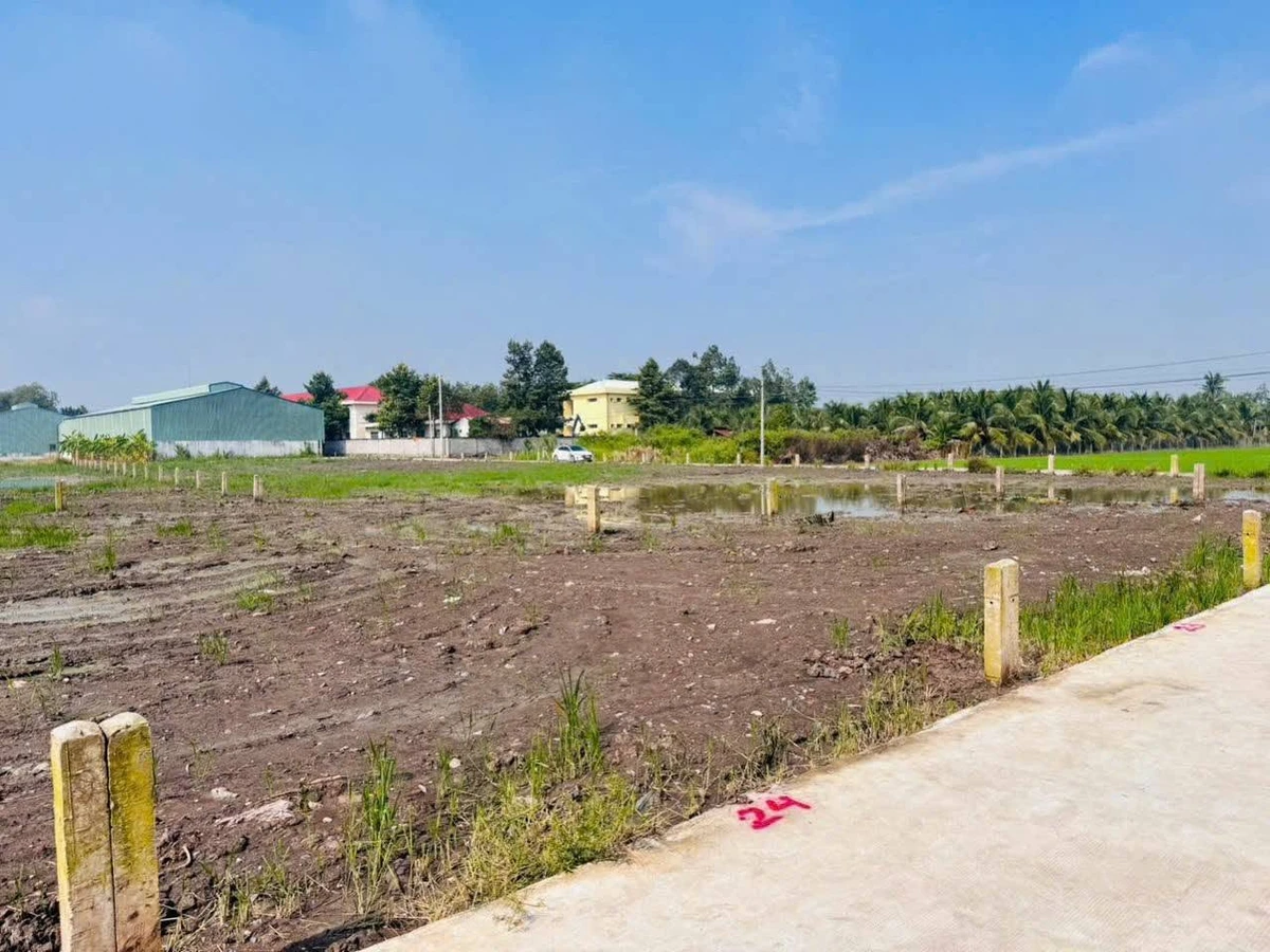 Bán đất 55m² Xã Vàm Cỏ Tây Ninh 250 triệu - Ảnh thu nhỏ 3