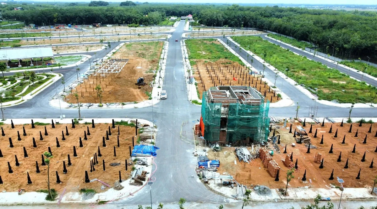 Bán nhà 3PN 150m² đang xây, bàn giao 2027 gần KCN VSIP 2A - Ảnh 1