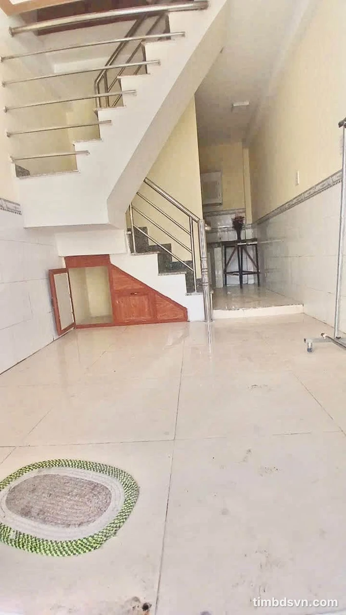 Cho thuê nhà hẻm 4PN 2WC 21m² Trần Xuân Soạn, Q.7 - Ảnh thu nhỏ 3