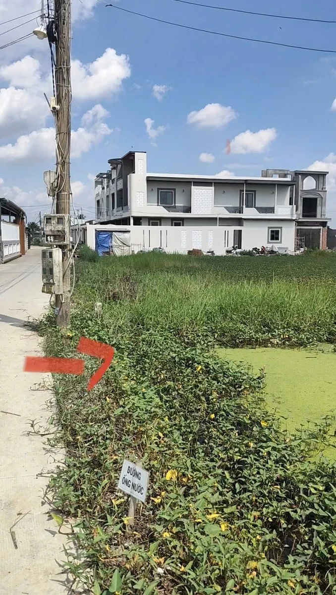 Bán đất thổ cư 450m² Cần Dước Long An, gần trường học - Ảnh thu nhỏ 3